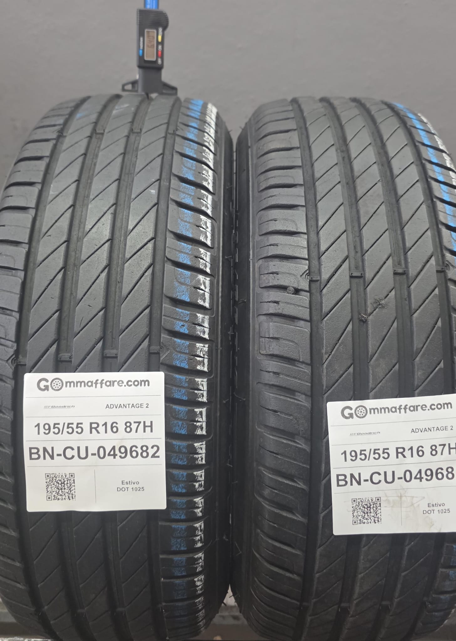 Bf Goodrich ADVANTAGE 2 195/55 R16